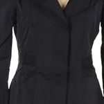 T Tahari  black structured fitted Blazer Si… Photo 3