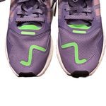 Adidas  Womens Day Jogger Running Shoes Size 9 Purple Green White FW4827 Photo 2