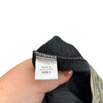 Torn By Ronny Kobo Kaitlyn Metallic Gold Charcoal Mini Dress Size Small Photo 11