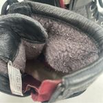 UGG  Boots Size 7 Kesey Waterproof Leather Lace Up Zip Winter Buckle Wool Outdoor Photo 11