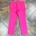 ZARA  Women Bright Pink Slim-Fit Trousers 6 Photo 4