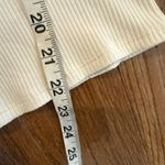 Derek Lam Derek Lam10 Crosby Willa white poplin puff sleeve top M Photo 7