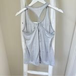 Layer 8  Gray Athletic Tank Top Size Small Photo 1