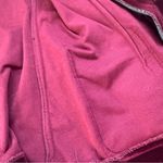 Red Velvet Blazer Jacket Vintage Chic Classic Holiday Christmas Size Small Photo 7