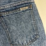 Bill Blass Vtg 80’s  Acid Wash Womens 8 Mom Jeans Pleated Tapered High Rise Photo 10