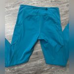 Lululemon  blue Teal High-Waisted Leggings Photo 5