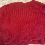 Jessica Simpson Pink Knit Sweater Photo 4