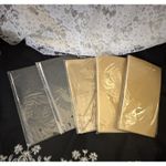 Lot Of 5 Pairs New In Package G&Y Classic Pantyhose, 2 Black, 3 Nude, Size Large Black Photo 2