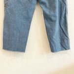 american eagle jeans size 12 Medium Blue 90s Straight Y2K Friends Carpenter Photo 8