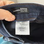 Veronica Beard Sheridan Exaggerated Flare High Rise Jeans Dark Wash Size 28 Photo 10