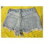 Free People Button Fly Jean Shorts Photo 1