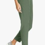 Eddie Bauer Green Lightweight Travel Pants Size S Photo 1