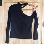 Sexy Black Asymmetrical One Photo 6