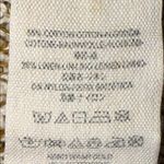 Free People  Electric City Crew Neck Pullover Sweater Gold Combo Size Small Photo 7