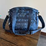 Lug Soprano Tote Bag Navy Pearl Baby Diaper Briefcase Academia City XL Purse Blue Photo 1
