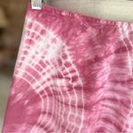 Lucky Brand  Skirt Pink Tie Dye A-Line XS Mini Boho Casual Hippie Retro Photo 3