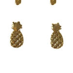 NWT Gemma Simone Summer Nights Beach Vibes & Life is Sunny X3 Earrings Set Gold Photo 0