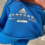 Adidas Climalite Cross Strap Sports Bra Women's Small Blue/Pink Climacool Photo 3