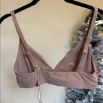 SKIMS  Fits everybody  Triangle Bralette NWT Sienna size M Photo 3