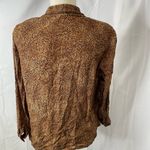 Vintage Napa valley petites button up shirt Brown Size undefined Photo 4