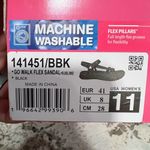 Skechers Go Walk Flex Sandal Sublime Womens Black Sandals Size 11 141451/BBK New Photo 1