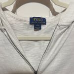 Ralph Lauren Polo | Ivory Zip-Up Hoodie Photo 5