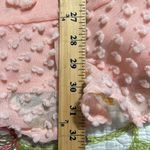 &merci &merci women’s size medium keyhole back Swiss dot dress lined light blush pink Photo 6