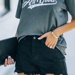 KanCan USA Black Kancan Shorts  Photo 0