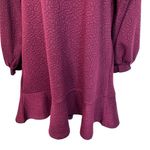 Anthropologie Mare Mare Odilia Textured Floral Tunic Dress Size M Photo 6