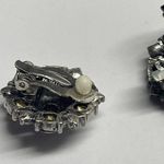 Women's Costume Earrings Rhinestone CLIP On Clip Photo 9