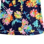 Greige Eyelet Summer Fun 3/4 Sleeve Pullover Top Size M Blue Size M Photo 6