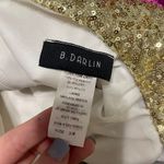 B Darlin Gold Sequin Dress Photo 2