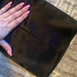 Lattelier Silky Blazer and Pant Set Black Size XL Photo 14