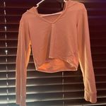 five dancewear pink cropped hoodie Photo 0