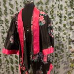 Floral satin kimono Multi Size M Photo 1