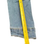 Max jeans Jacket Womens Medium Blue Jean Denim Distressed Stretch Moto Hippie Photo 6