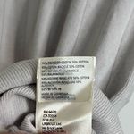 Free People We The Free Block It a baby Raglan Tee Ribbed Grey Small Photo 9