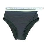 Antonio Melani Women’s Swimsuit Bottom Black With White Trim Size Small NWT Photo 3