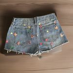 Forever 21 FOREVER 21 Blue Jean Shorts 28 Distressed Fruit Summer Vacation Fruitcore Photo 4
