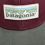 Patagonia Burgundy and Charcoal Hat Photo 3