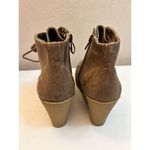 MIA ‎ Baylie wedge booties size 7 Photo 2