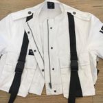 LF White Buckle Jacket Photo 1