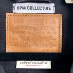 Levi's Other People Matter Denim Jean Jacket in Washed Black Photo 6