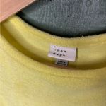 A New Day Yellow Terry Cloth Tank Top Photo 2