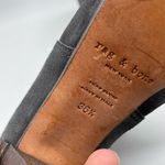 Rag and Bone  Grey Suede Heeled Lace Up Ankle Boots Womens 36.5 Booties Fall Luxury Photo 6