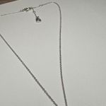 Swavorski Swarovski Crystal Enamel Ladybug Bug Necklace Silver Tone Photo 1