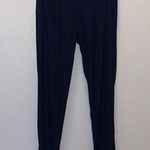 New Mix  Navy blue stretchy casual pants Photo 0