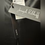 Joseph Ribkoff Faux Leather Slim Fit Pull On Pants Size 22 NWT Black Photo 6
