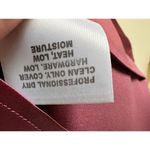 St. John Vintage Silk Rose Pleated Button Up Blouse Size 8 Photo 8