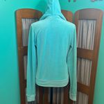 Juicy Couture Y2K Velour Aqua Zipper Hoodie Photo 6